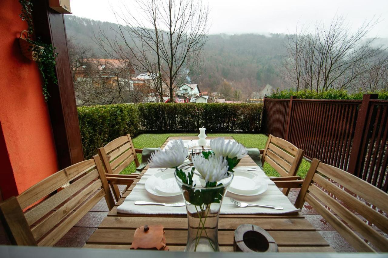 Home & Garden With Stunning View Sinaia Exterior foto